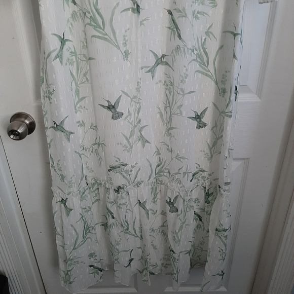 Ted Baker Fortune Harriet Lace Trim Maxi Dress - Picture 6 of 11